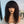 Kinky Straight Human Hair Wig With Bang|Labhairs Apparel & Accessories > Clothing Accessories > Hair Accessories > Wigs > Lace Front Bob Wig LABHAIRS® 