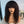 Load image into Gallery viewer, Kinky Straight Human Hair Wig With Bang|Labhairs Apparel &amp; Accessories &gt; Clothing Accessories &gt; Hair Accessories &gt; Wigs &gt; Lace Front Bob Wig LABHAIRS® 
