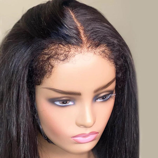 Labhairs New Arrival Curly Baby Hair Silky Straight Top Swiss HD Lace Apparel & Accessories > Clothing Accessories > Hair Accessories > Wigs > 13x6-lace-front-wig LABHAIRS® 