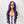 Load image into Gallery viewer, Cosplay Purple Long Wavy Synthetic Hair 28inch |Labhairs Apparel &amp; Accessories &gt; Clothing Accessories &gt; Hair Accessories &gt; Wigs &gt; Lace Front Bob Wig LABHAIRS? 
