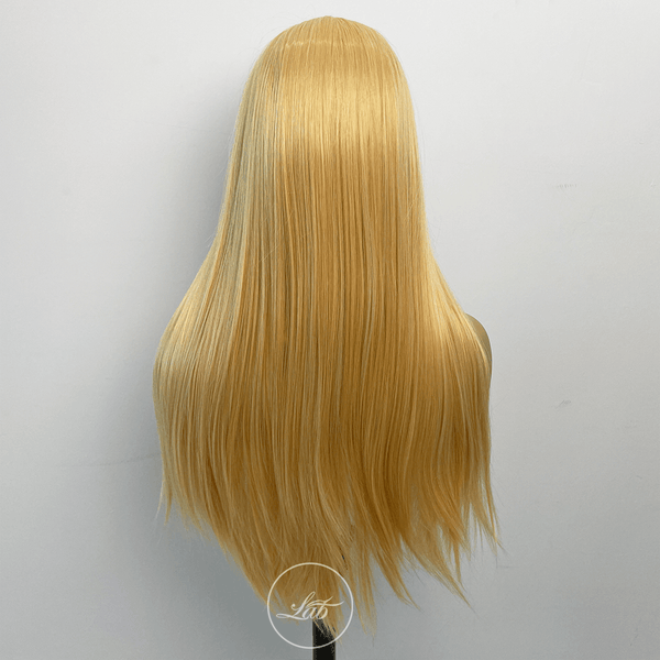 Cosplay Long Blonde Straight Synthetic Hair Fashion |Labhairs Apparel & Accessories > Clothing Accessories > Hair Accessories > Wigs > Lace Front Bob Wig LABHAIRS? 