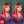 Burgundy Color With Bangs |180% Density | No Glue Needed LABHAIRS® 