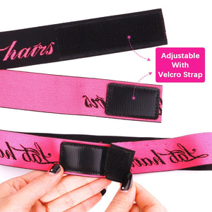 Elastic Band for Wigs Edges Lace Melting Bands Edge laying Scarf Adjustable Wig Bands Apparel & Accessories > Clothing Accessories > Hair Accessories > Wig Accessories > Tools & Accessories LABHAIRS® 