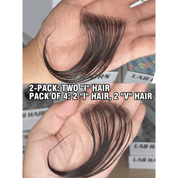 Invisible Top Swiss HD Lace Reuseable Baby Hair Edge| Labhairs LABHAIRS® 2Pack 