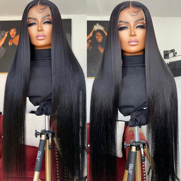 Long Straight | Top Swiss HD Lace | 13x6 Lace Front | 180% Density Apparel & Accessories > Clothing Accessories > Hair Accessories > Wigs > 13x6-lace-front-wig LABHAIRS® 