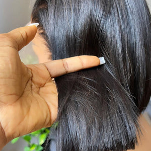 Labhairs Straight BOB | Top Swiss HD Lace | 5x5 Lace Closure | 150% Density Apparel & Accessories > Clothing Accessories > Hair Accessories > Wigs > Lace Front Bob Wig LABHAIRS? 