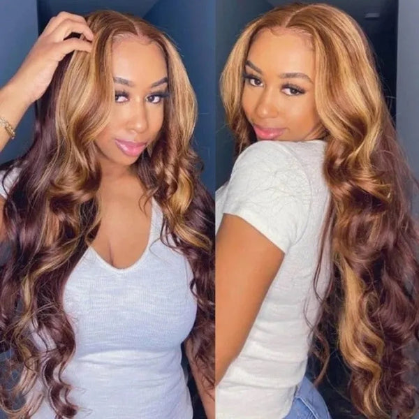 Ombre 5x5 Top Glueless Closure Undetectable HD Swiss Lace Human Hair Wig Apparel & Accessories > Clothing Accessories > Hair Accessories > Wigs > 5x5 Top Swiss HD Lace Closure Wig LABHAIRS? 