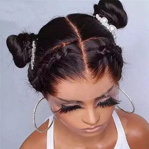 Full Lace Brazilian Loose Body Wave Human Hair Wigs with Clean Bleached Knots Apparel & Accessories > Clothing Accessories > Hair Accessories > Wigs > 13x6-lace-front-wig LABHAIRS® 