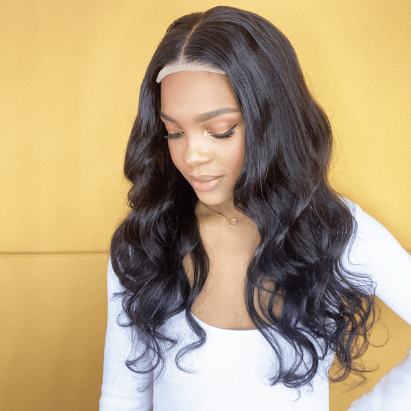 Labhairs Body Wave | 180% Density | 4x4 Lace Closure | Transparent Lace Apparel & Accessories > Clothing Accessories > Hair Accessories > Wigs > Lace Front Bob Wig LABHAIRS® 