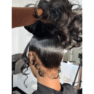 Clean Bleached Knots 360 Top Swiss HD Lace Frontal Wig Free Part Human Hair Wig | Body Wave Labhairs Apparel & Accessories > Clothing Accessories > Hair Accessories > Wigs > 360 Lace Wigs LABHAIRS® 