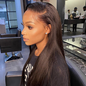 Undetectable Top Swiss Lace Clean Bleached Knots 13X6 Frontal Lace Wig | Silky Straight Apparel & Accessories > Clothing Accessories > Hair Accessories > Wigs > 13x6-lace-front-wig LABHAIRS? 