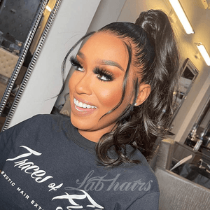 Full Lace Brazilian Body Wave Human Hair Wigs with Clean Bleached Knots Apparel & Accessories > Clothing Accessories > Hair Accessories > Wigs > 13x6-lace-front-wig LABHAIRS® 