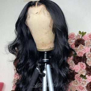13*4 Undetectable Invisible Lace Wig Full Frontal Top Swiss HD Lace Wig | Body Wave Apparel & Accessories > Clothing Accessories > Hair Accessories > Wigs > 13x6-lace-front-wig LABHAIRS® 