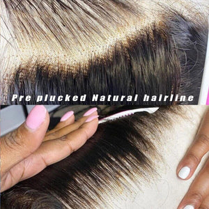 360 Top Swiss HD Lace Wig Human Hair Free Part 150 Density | Silky Straight Labhairs Apparel & Accessories > Clothing Accessories > Hair Accessories > Wigs > 360 Lace Wigs LABHAIRS® 