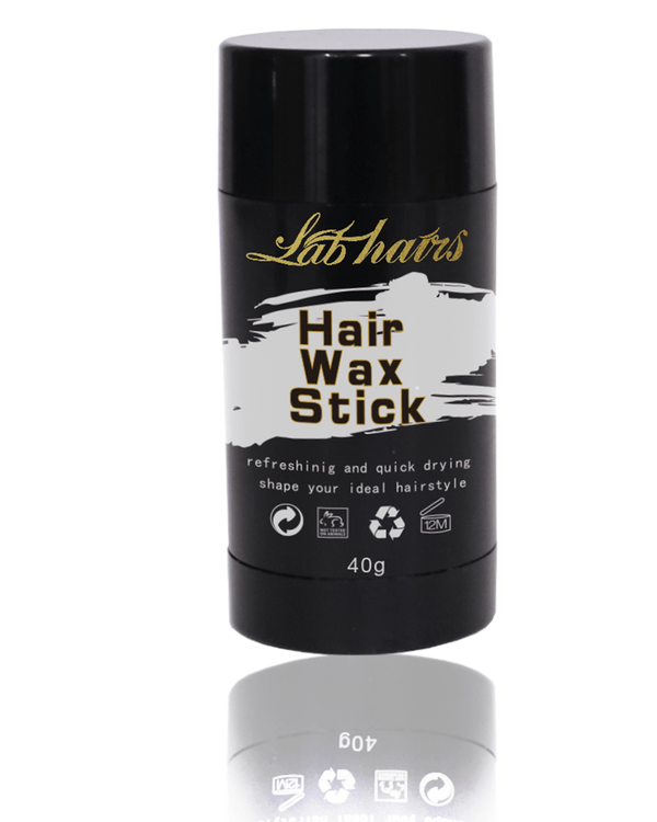 Labhairs Wig Stick Wax To Lay Hair, Edge Control Stick Hair Flyaway Tamer, Non-greasy Styling Hair Wax Stick (1 Pc) LABHAIRS® 