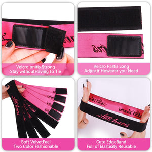 Elastic Band for Wigs Edges Lace Melting Bands Edge laying Scarf Adjustable Wig Bands Apparel & Accessories > Clothing Accessories > Hair Accessories > Wig Accessories > Tools & Accessories LABHAIRS® 