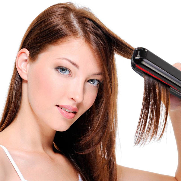 Multifunctional ultrasound Hair Straightener Adjustable Temp Straightens & Curls Apparel & Accessories > Clothing Accessories > Hair Accessories > Wig Accessories > Tools & Accessories LABHAIRS? 