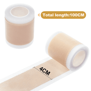 Silicone Scar Sheets, Fake Scalp Wig Tape For Lace Wigs, Lace Grid And Knot Concealer Skin Like Your Scalp, Silicone Scar Tape With Knots Apparel & Accessories > Clothing Accessories > Hair Accessories > Wig Accessories > Tools & Accessories LABHAIRS® 