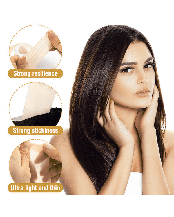 Silicone Scar Sheets, Fake Scalp Wig Tape For Lace Wigs, Lace Grid And Knot Concealer Skin Like Your Scalp, Silicone Scar Tape With Knots Apparel & Accessories > Clothing Accessories > Hair Accessories > Wig Accessories > Tools & Accessories LABHAIRS® 