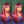 Burgundy Color With Bangs | 3s Install | 180% Density | No Glue Needed LABHAIRS® 