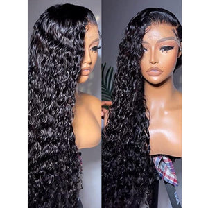 Labhairs Deep Curly Clean Bleached Knots Top Swiss HD Lace Frontal Wigs LABHAIRS® 