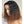 Load image into Gallery viewer, Labhairs Ombre Kinky Curly Bob 4x4 Transparent Lace Closure Wigs Human Hair LABHAIRS® 
