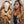 Black Roots Honey Brown Ombre Human Hair Lace Front Wig | Loose Wave Lab Hairs 