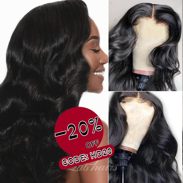 250% Density Top Swiss HD Lace Wig With Clean Blaeched Knots | Body Wave Apparel & Accessories > Clothing Accessories > Hair Accessories > Wigs > 5x5 Top Swiss HD Lace Closure Wig LABHAIRS? 