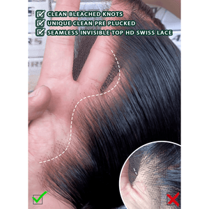 Body Wave | 360 Lace Frontal Wig | Top Swiss HD Lace | 180% Density LABHAIRS? 