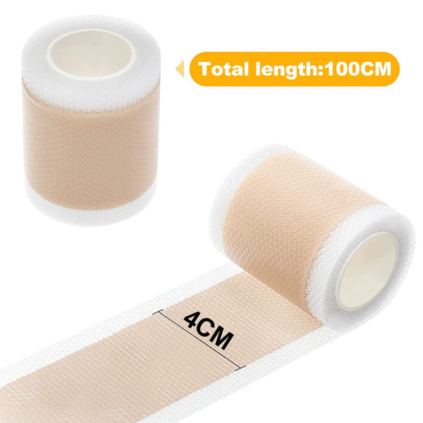 Ultra-Real Scalp Tape Grids and Knots Eraser Breathable Lace Wig Skinlike Natural Silicone Tape Grid Hide Cover for Wig (Skin Color) Apparel & Accessories > Clothing Accessories > Hair Accessories > Wig Accessories > Tools & Accessories LABHAIRS® 