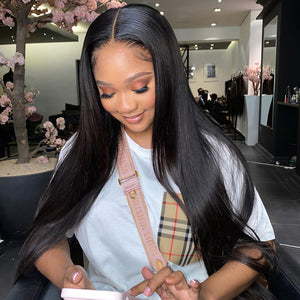 Long Straight | Top Swiss HD Lace | 13x6 Lace Front | 180% Density Apparel & Accessories > Clothing Accessories > Hair Accessories > Wigs > 13x6-lace-front-wig LABHAIRS® 