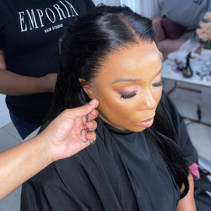 Long Straight | Top Swiss HD Lace | 13x6 Lace Front | 180% Density Apparel & Accessories > Clothing Accessories > Hair Accessories > Wigs > 13x6-lace-front-wig LABHAIRS® 