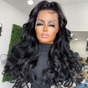 Body Wave | 13x4 Transparent Lace Front | 180% Density LABHAIRS® 