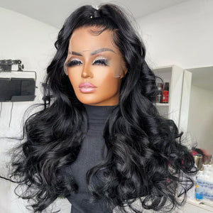 Body Wave | 13x4 Transparent Lace Front | 180% Density LABHAIRS® 
