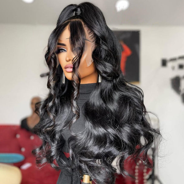 Body Wave | 13x4 Transparent Lace Front | 180% Density LABHAIRS® 