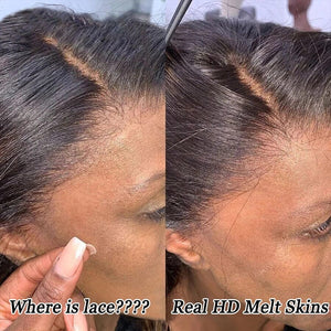 360 Top Swiss HD Lace Wig Human Hair Free Part 150 Density | Silky Straight Labhairs Apparel & Accessories > Clothing Accessories > Hair Accessories > Wigs > 360 Lace Wigs LABHAIRS® 