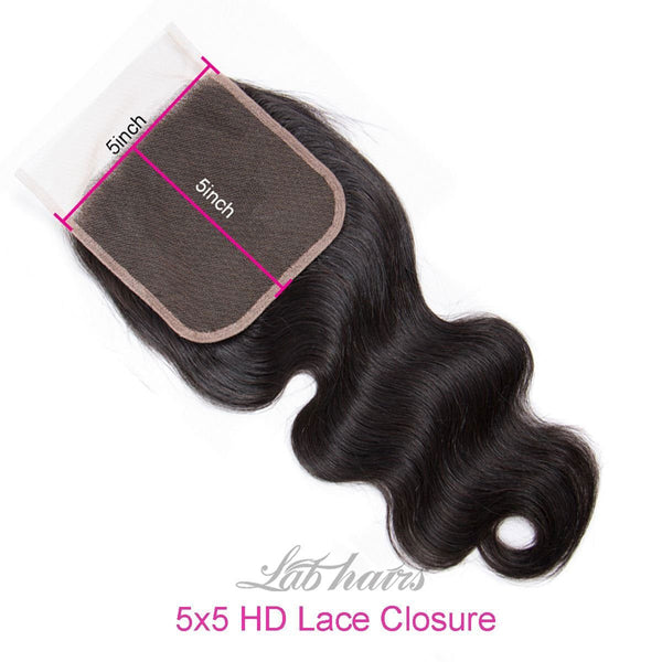 Labhairs 5*5 13*4 13*6 Top Swiss HD Lace Closure/Frontal with Clean hairline Clean Bleached Knots Apparel & Accessories > Clothing Accessories > Hair Accessories > Wigs > Lace Front Bob Wig LABHAIRS® 5*5 lace closure 14inch straight
