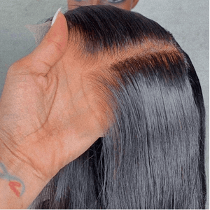 Labhairs 5*5 13*4 13*6 Top Swiss HD Lace Closure/Frontal with Clean hairline Clean Bleached Knots Apparel & Accessories > Clothing Accessories > Hair Accessories > Wigs > Lace Front Bob Wig LABHAIRS® 
