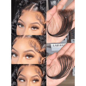 Invisible Top Swiss HD Lace Reuseable Baby Hair Edge| Labhairs LABHAIRS® 