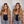Black Roots Honey Brown Ombre Human Hair Lace Front Wig | Loose Wave Lab Hairs 