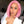 Load image into Gallery viewer, Straight Bob Pink Color Wig With Bang Fashion Synthetic Wig 10inch |Labhairs Apparel &amp; Accessories &gt; Clothing Accessories &gt; Hair Accessories &gt; Wigs &gt; Lace Front Bob Wig LABHAIRS? 
