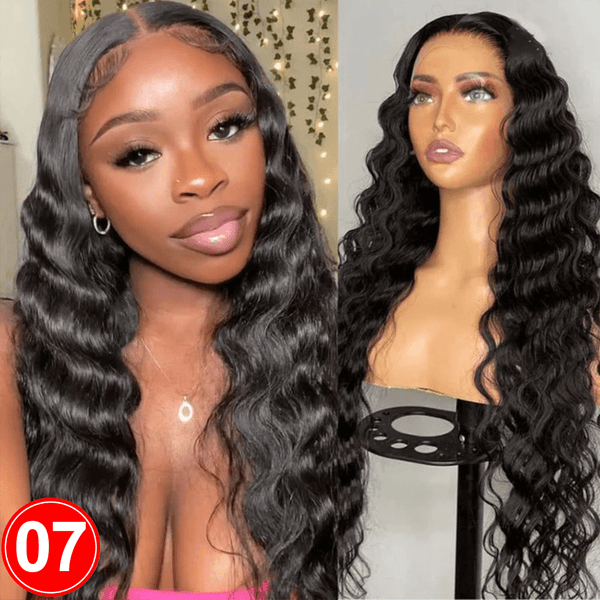 Deep Wave | 4x4 Lace Closure | Transparent Lace | 180% Density Apparel & Accessories > Clothing Accessories > Hair Accessories > Wigs > 13x6-lace-front-wig LABHAIRS® 