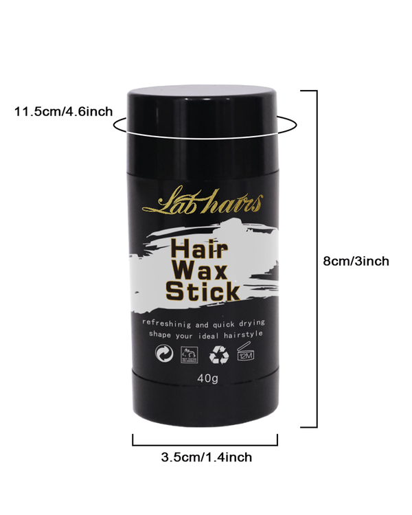 Wax Stick For Wig Wax For Hair Removal Wax Sticks For Waxing Flyaways Edge  Frizz Hair Edges Control Wax Stick Wig Logo Customize
