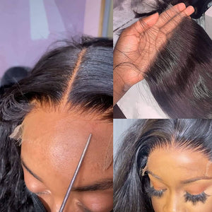 100% Real Glueless Undetectable HD Swiss Lace 5X5 Closure Wig With Clean Bleached Knots | Body Wave Apparel & Accessories > Clothing Accessories > Hair Accessories > Wigs > 5x5 Top Swiss HD Lace Closure Wig LABHAIRS® 