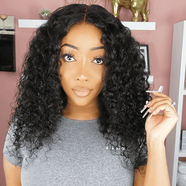 13*6 Skin Melt HD Lace Front Free Part Wig Invisible Swiss Lace+ Invisible Knots | Water Wave Apparel & Accessories > Clothing Accessories > Hair Accessories > Wigs > 13x6-lace-front-wig LABHAIRS? 