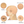Ombre Blonde 4X4 Closure Wig Human Hair Middle Part Bob Wig T4/613 | Straight Lab Hairs 