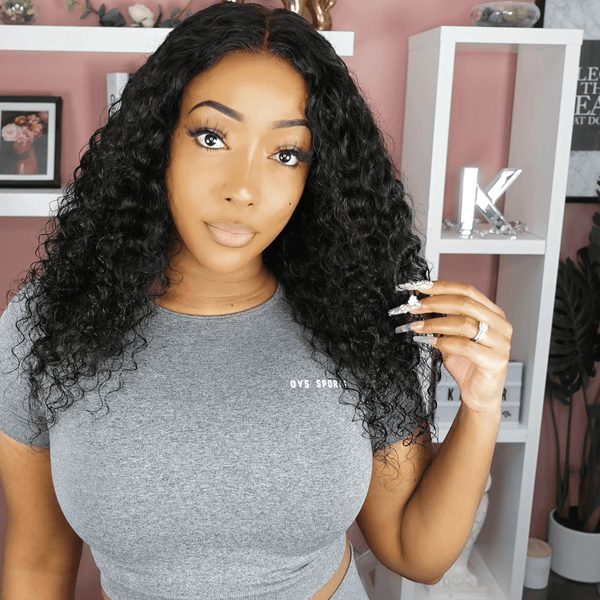 13*6 Skin Melt HD Lace Front Free Part Wig Invisible Swiss Lace+ Invisible Knots | Water Wave Apparel & Accessories > Clothing Accessories > Hair Accessories > Wigs > 13x6-lace-front-wig LABHAIRS? 