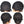 Load image into Gallery viewer, Ombre Color Luxury Vortex Style Straight Bob With Bang Apparel &amp; Accessories &gt; Clothing Accessories &gt; Hair Accessories &gt; Wigs &gt; Lace Front Bob Wig LABHAIRS® 
