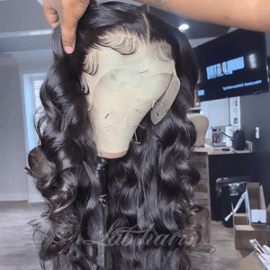 Full Lace Brazilian Body Wave Human Hair Wigs with Clean Bleached Knots Apparel & Accessories > Clothing Accessories > Hair Accessories > Wigs > 13x6-lace-front-wig LABHAIRS® 