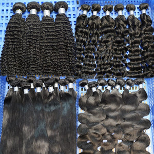 100% Human Virgin Hair Bundles Hair Extension Apparel & Accessories > Clothing Accessories > Hair Accessories > Wigs > 5x5 Top Swiss HD Lace Closure Wig LABHAIRS® 